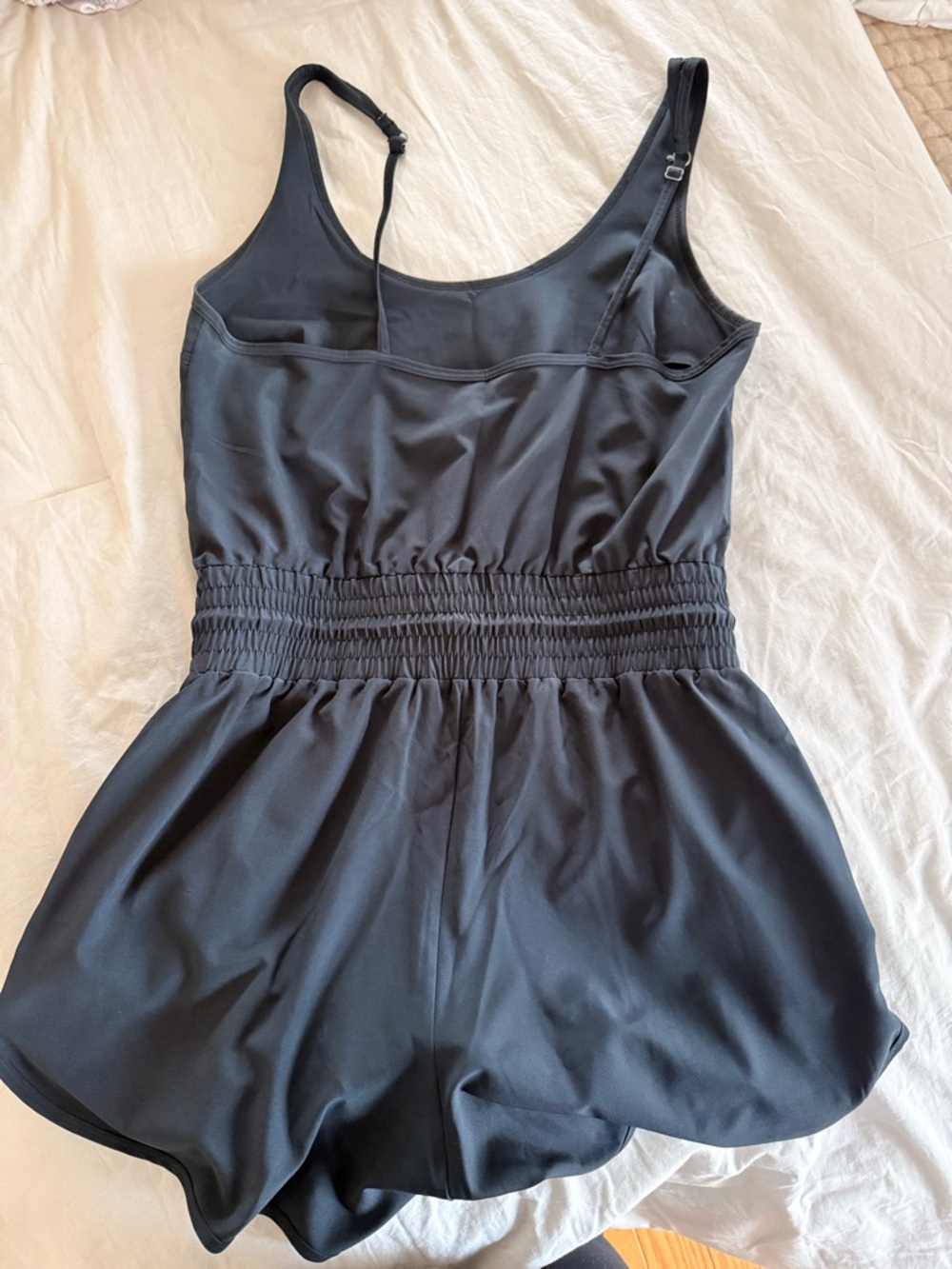 NWNT, Abercrombie & Fitch Black Romper - Picture 3 of 4